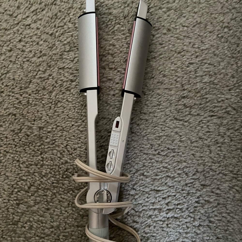 Flat iron+ curling iron+waving